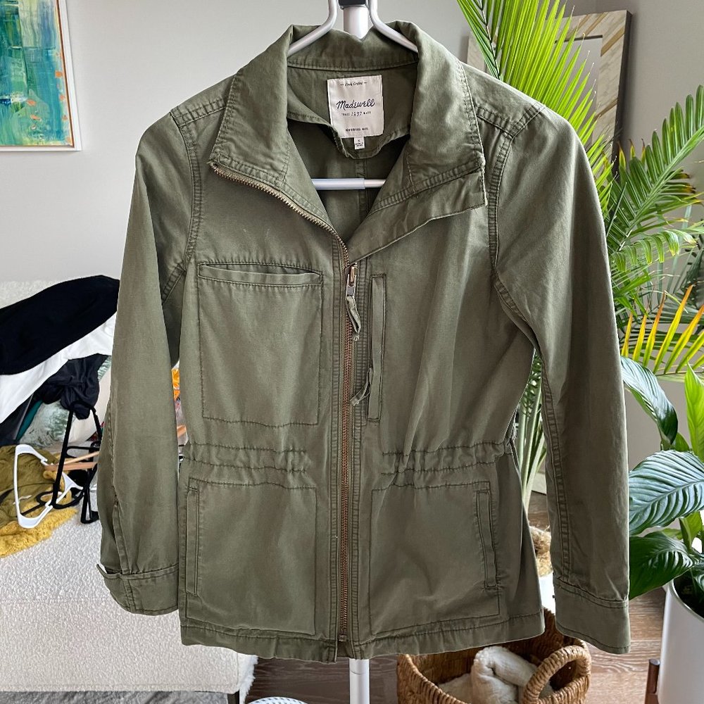 Madewell utility jacket